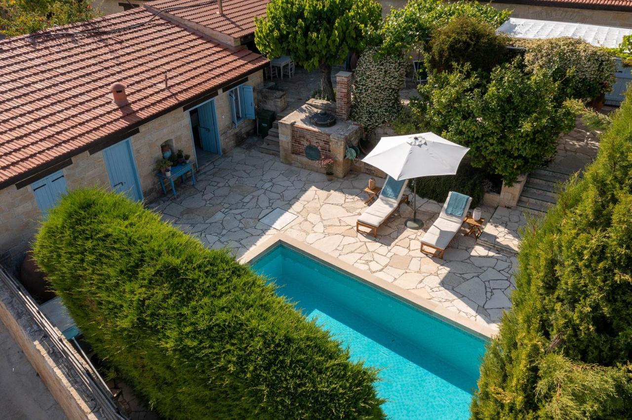 Villa Avgoustis Pachna Екстер'єр фото