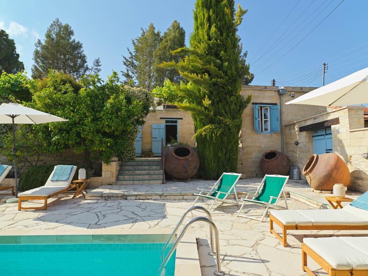 Villa Avgoustis Pachna Екстер'єр фото