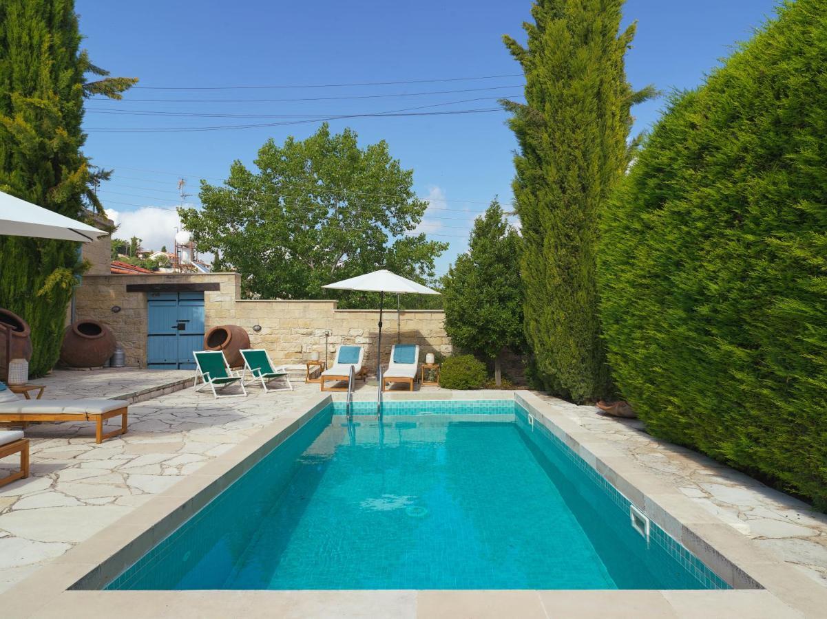 Villa Avgoustis Pachna Екстер'єр фото