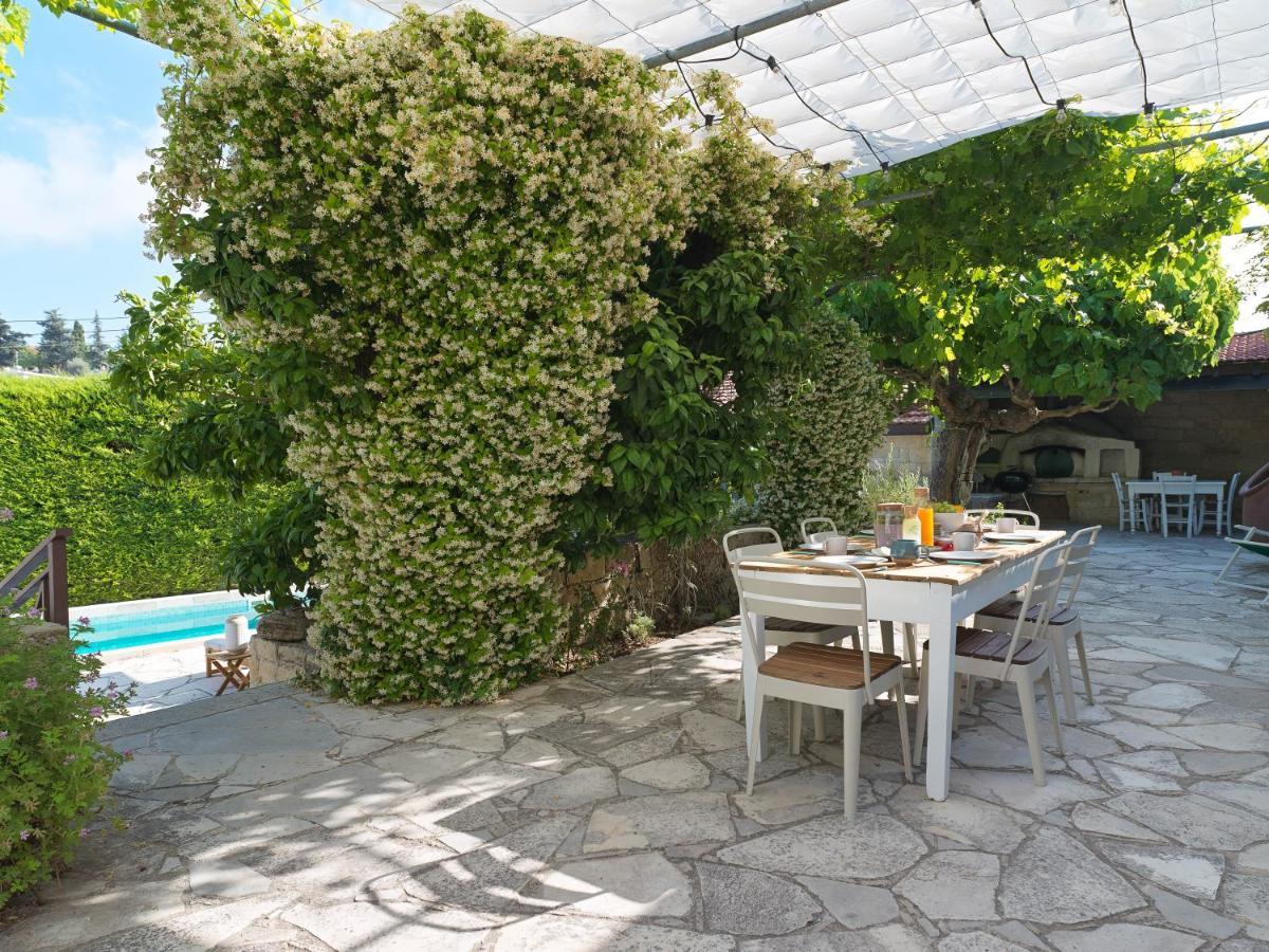 Villa Avgoustis Pachna Екстер'єр фото