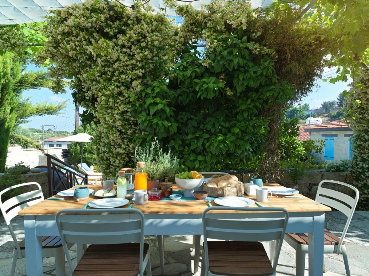 Villa Avgoustis Pachna Екстер'єр фото